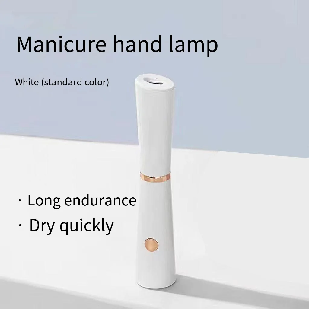 Mini secador de uñas con 9 luces LED, lámpara UV portátil, máscara de Gel, herramienta de manicura de secado rápido, Máquina secadora de uñas, herramientas, luz, 1