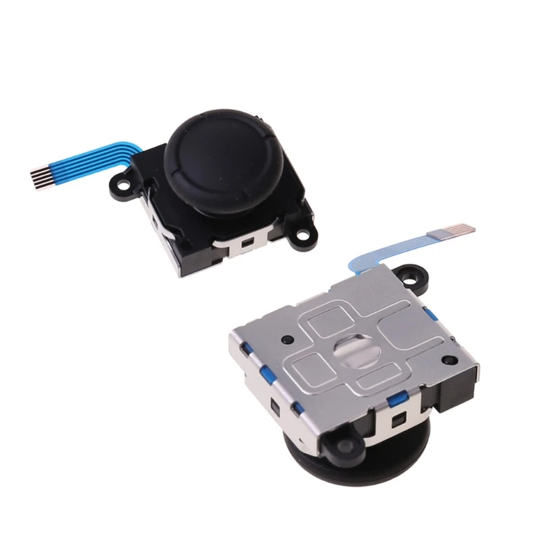 1pc 3d sensor analógico vara joystick substituição para nintend interruptor controlador joycon lidar com acessórios de jogos consoles