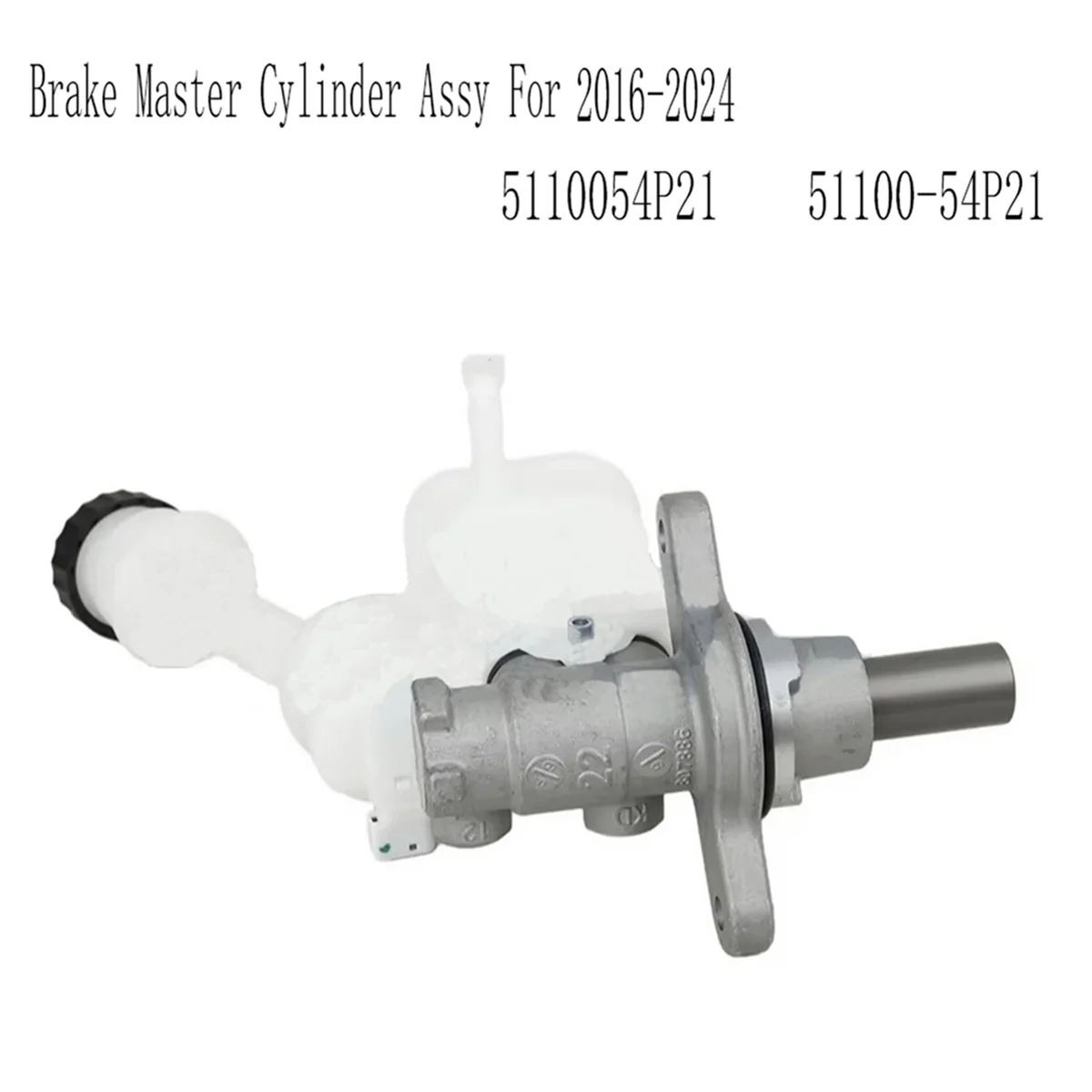 

Ingenious 5110054P21 Brake Master Cylinder Assy for Suzuki SX4 S-Cross 2016-2024 51100-54P21 Durable