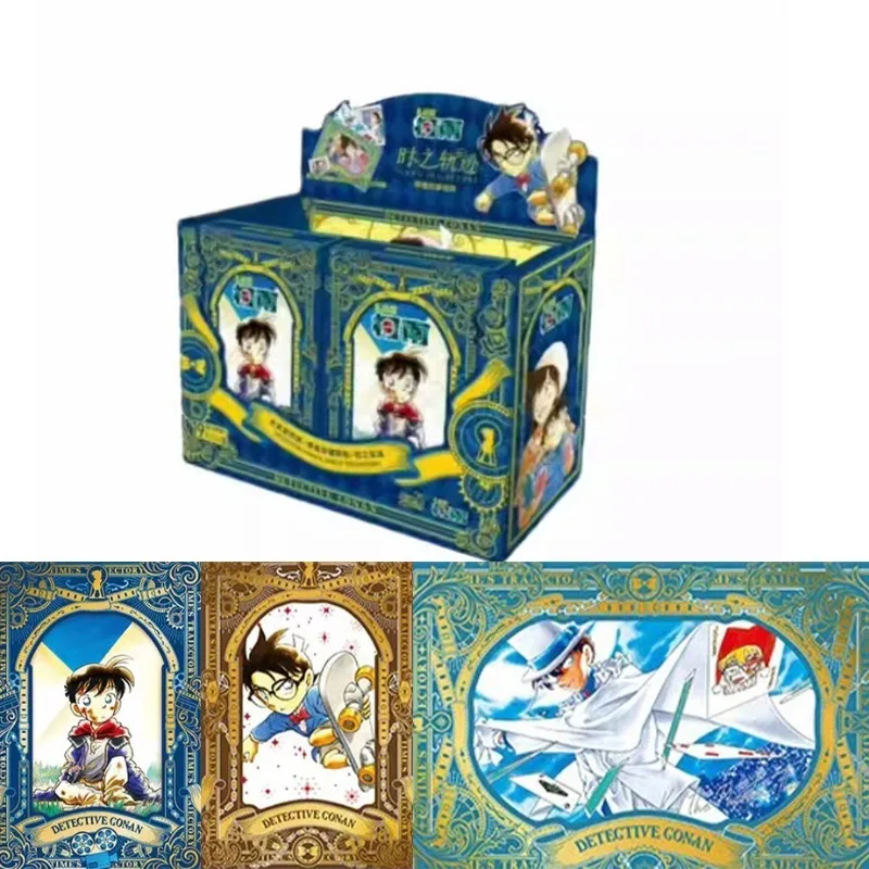 

KAYOU Genuine Detective Conan Art Collection Sticker Time's Trajectory Series 1 Exclusive Photo Frame Anime Peripherals Gift Toy