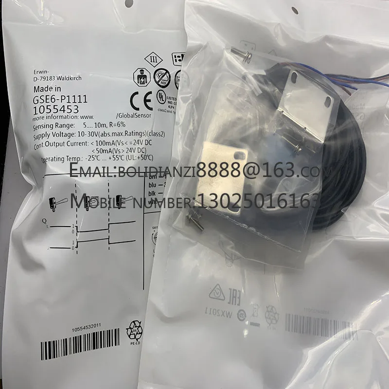 

GSE6-P1112 GSE6-N1112 GSE6-P1111 GSE6-N1111 GSE6-P4111 GSE6-P1112 Brand new original proximity switch sensor