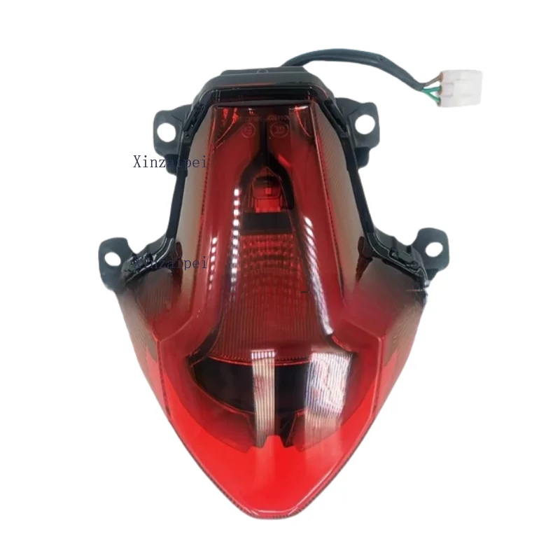 For CFMOTO 250SR Tail Lamp 250SR FUN Motorcycle Original Parts CF250-6 Rear Taillight Assembly Rear Brake Light 2023 250SR Parts