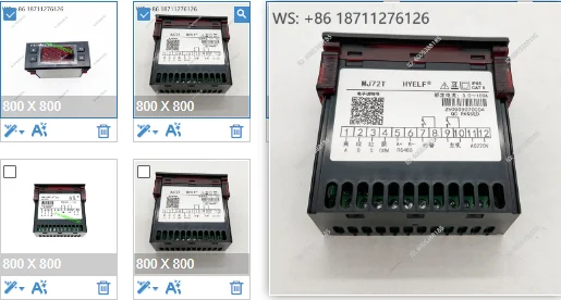 1pcs  New original HYELF intelligent digital display motor protector MJ74T overload phase loss