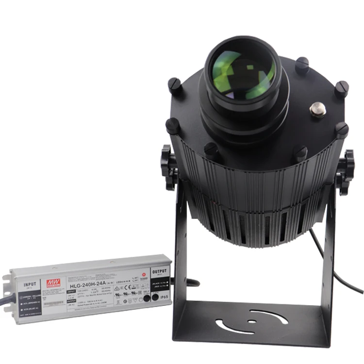 for150W projecteur gobo high brightness building festival decoration IP65 waterproof laser logo light