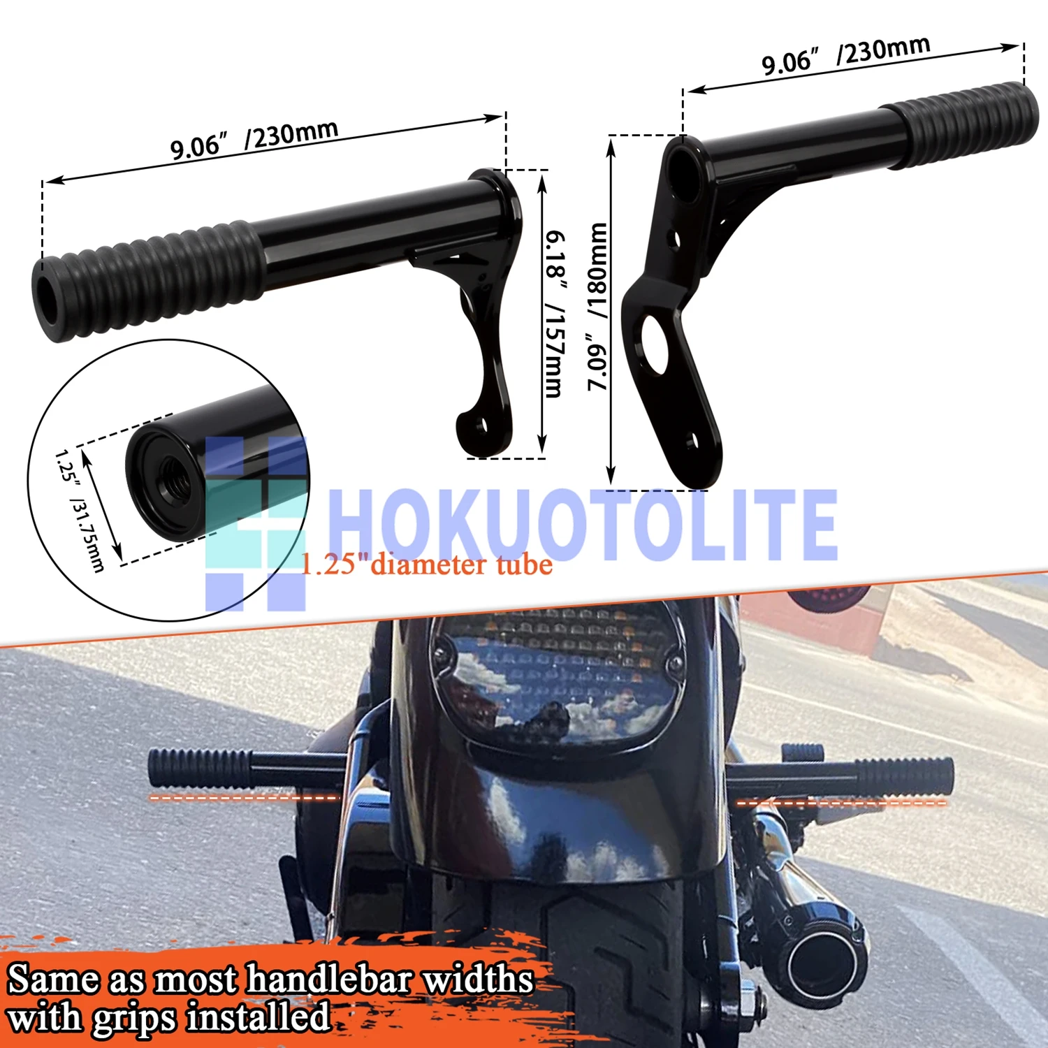 Motorcycle Rear Passenger Peg Crash Bar Frame Sliders For Harley Low Rider Street Bob Softail Standard Heritage Classic 18-26