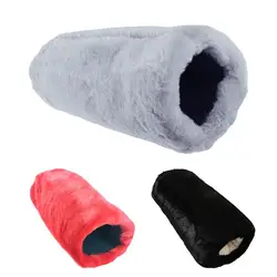 Faux Muff For Women Winter Warm Arm And Hand Warmer Ry Plush Muffler Luxurious Faux Rabbit Mittens Hand Warmer Gloves