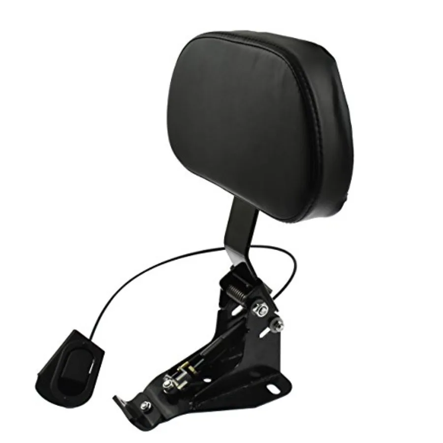 

Adjustable Driver Backrest with Mount Fit for Harley Touring Road King Electra Glide CVO 2009-later