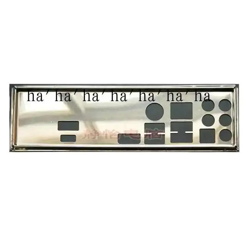 

1pcs IO Shield Backplate FOR PRIME Z270-AR MOTHERBOARD IO BackPlate ##