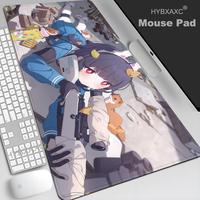 1PC Anime Game Blue Archive Miyu Kasumizawa Mouse Mat Desk Mat With Pad Gaming Accessories Prime Gaming XXL Keyboard Pad