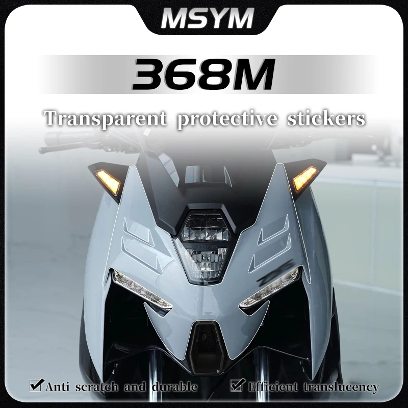For ZONTES 368M 368 M ZT368M 368m 368 m 2024 Invisible car cover protective film waterproof film modification parts accessories