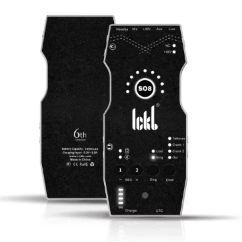 Ickb so8 6th サウンドカード、Bluetooth ステレオ伝送とデジタル OTG