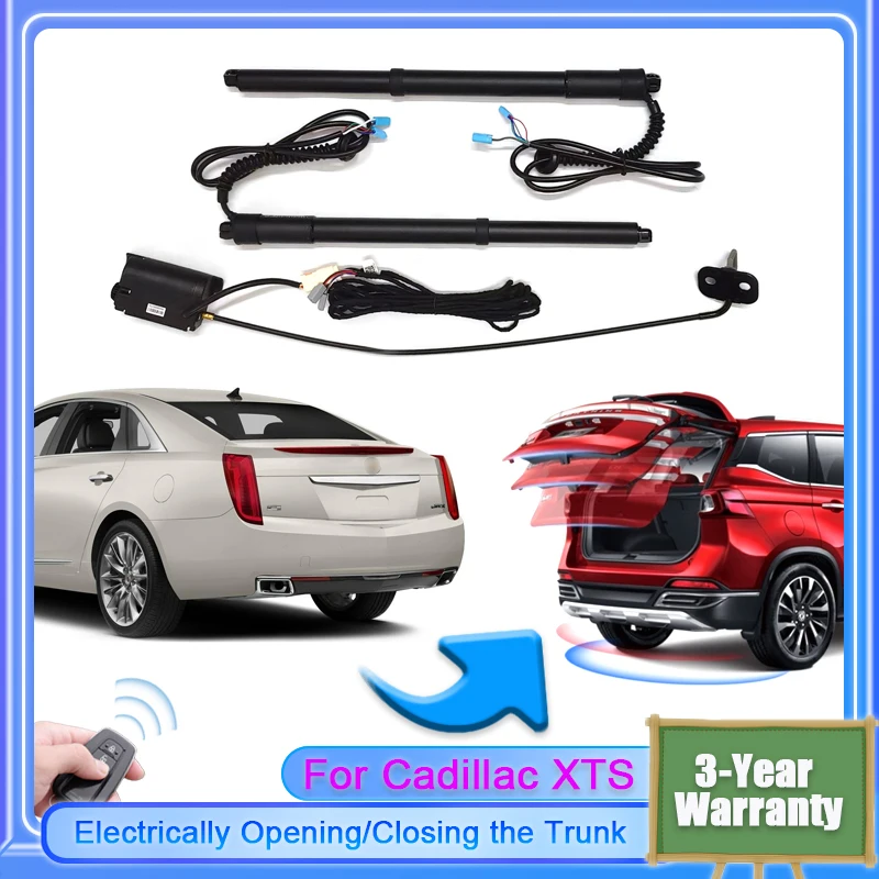 

For Cadillac XTS 2013~2020 Car Electric Tailgate Lift System Auto Tail Gate Opener Automatic Lifting Rear Door for Trunk Strut