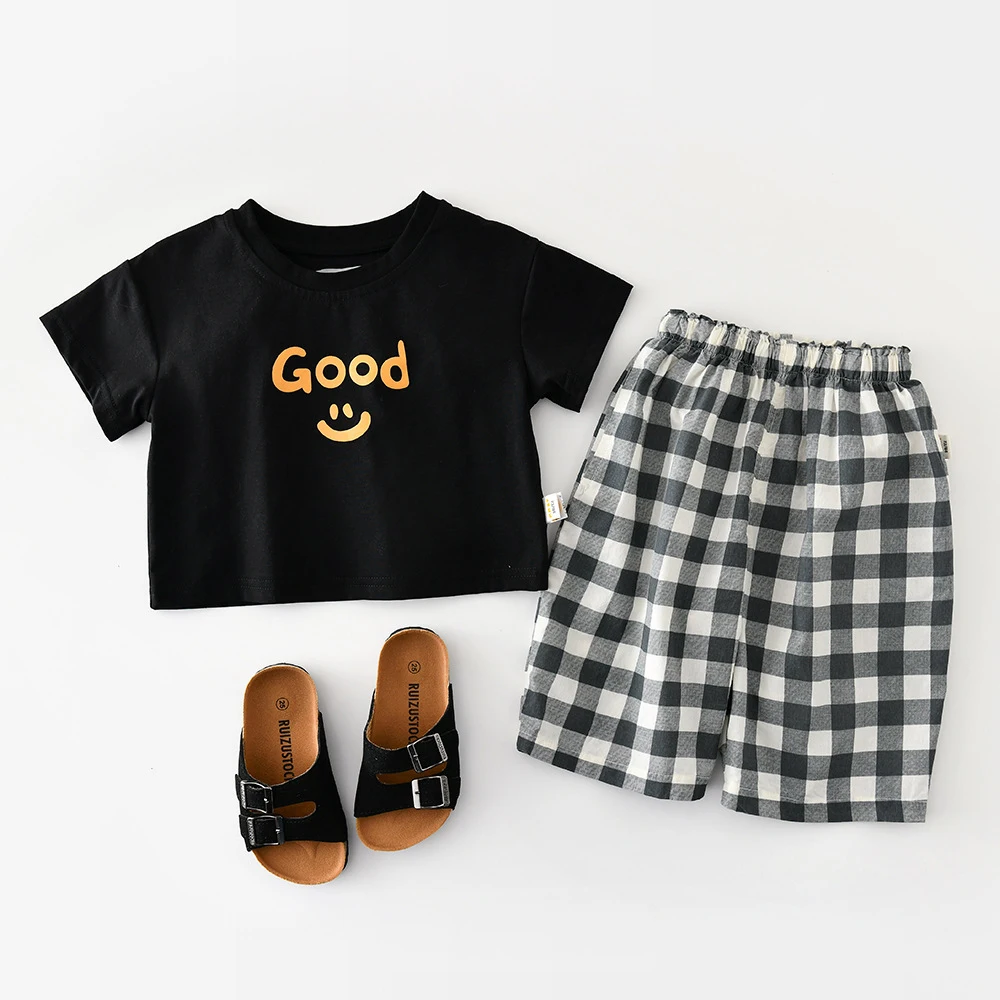 MILANCEL New Summer Kids Casual Pants 6M-5T Soft Grid Baby Girls Trousers Cute Thin Children Wide-leg Pants Toddler Pants