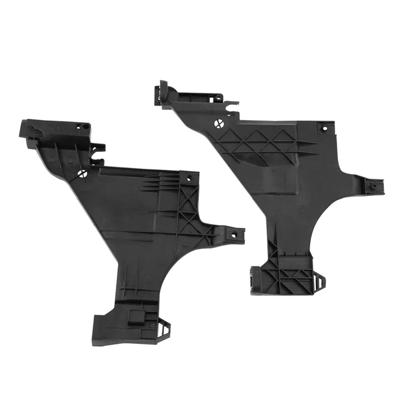 

2PCS Front L+R Headlight Mount Support Plate Bracket for Audi A4 S4 B8 2013-2016 8T0941453B 8T0941453D 8T0941454B