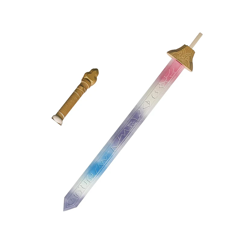 Espada Rumi Mira, accesorios de Cosplay, espada de PVC para mujer, accesorios de disfraz de Carnaval de Halloween