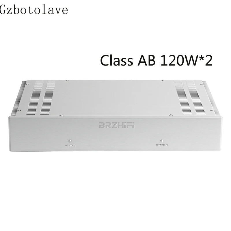 1:1 direct engraving 933 amplifier class AB 120W*2 HIFI home power amplifier Sanken 2sc2922 2sa1216