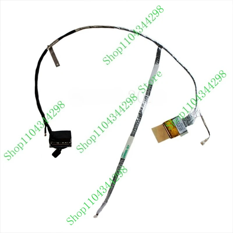 PJE For HP Pavilion DV7-6000 DV6-6000 LCD LVDS Video Cable 50.4RN10.002 50.4RN10.001