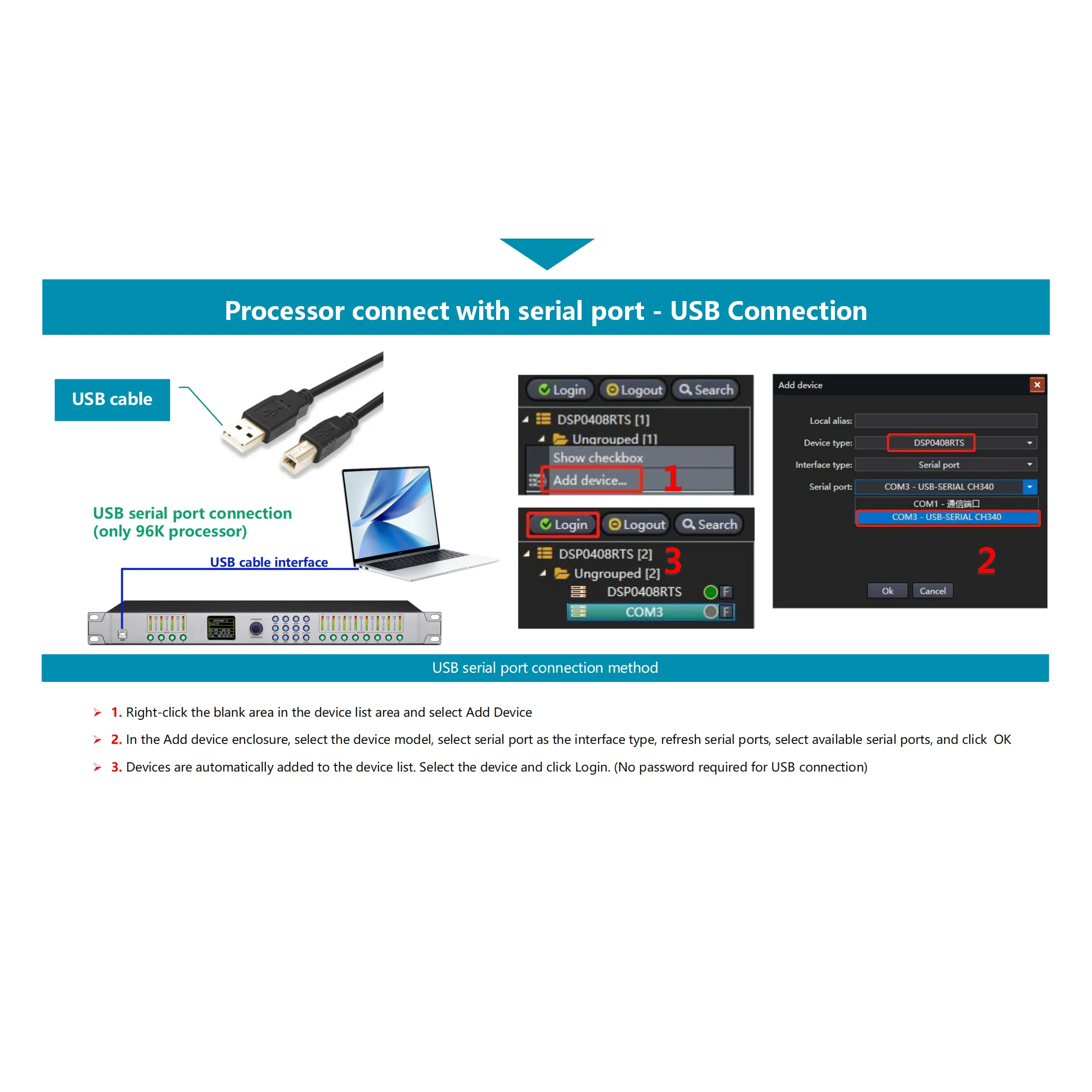 ShennDare DPA0408RTS 4 In 8 Out Professional Stage Processador de áudio digital Efeitos DSP de 32 bits com FIR AES Entrada Saída AUTO EQ Effect Performance Processador de nível de estúdio