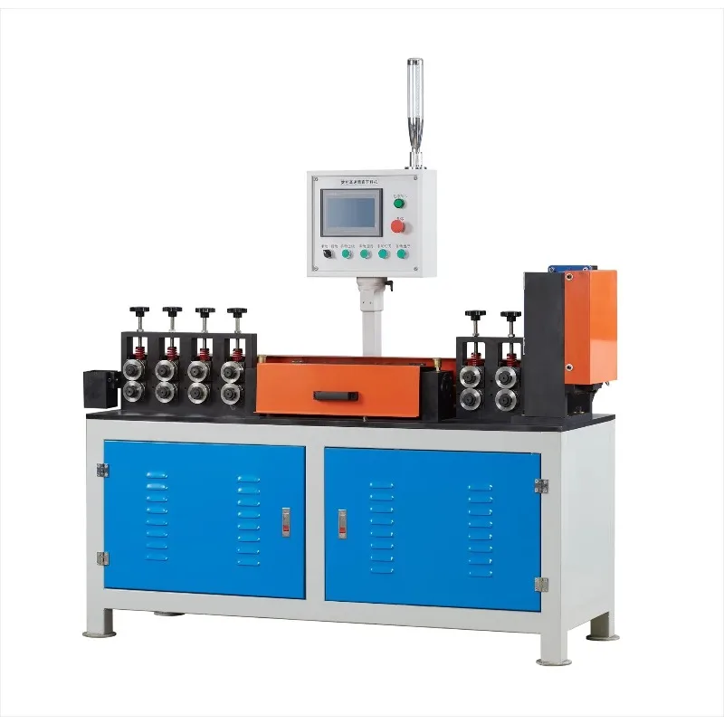 Steel Bar Straightener Cutter Machine 4-12mm Automatic Rebar Processing Equipment CE Certified Construction Projects
