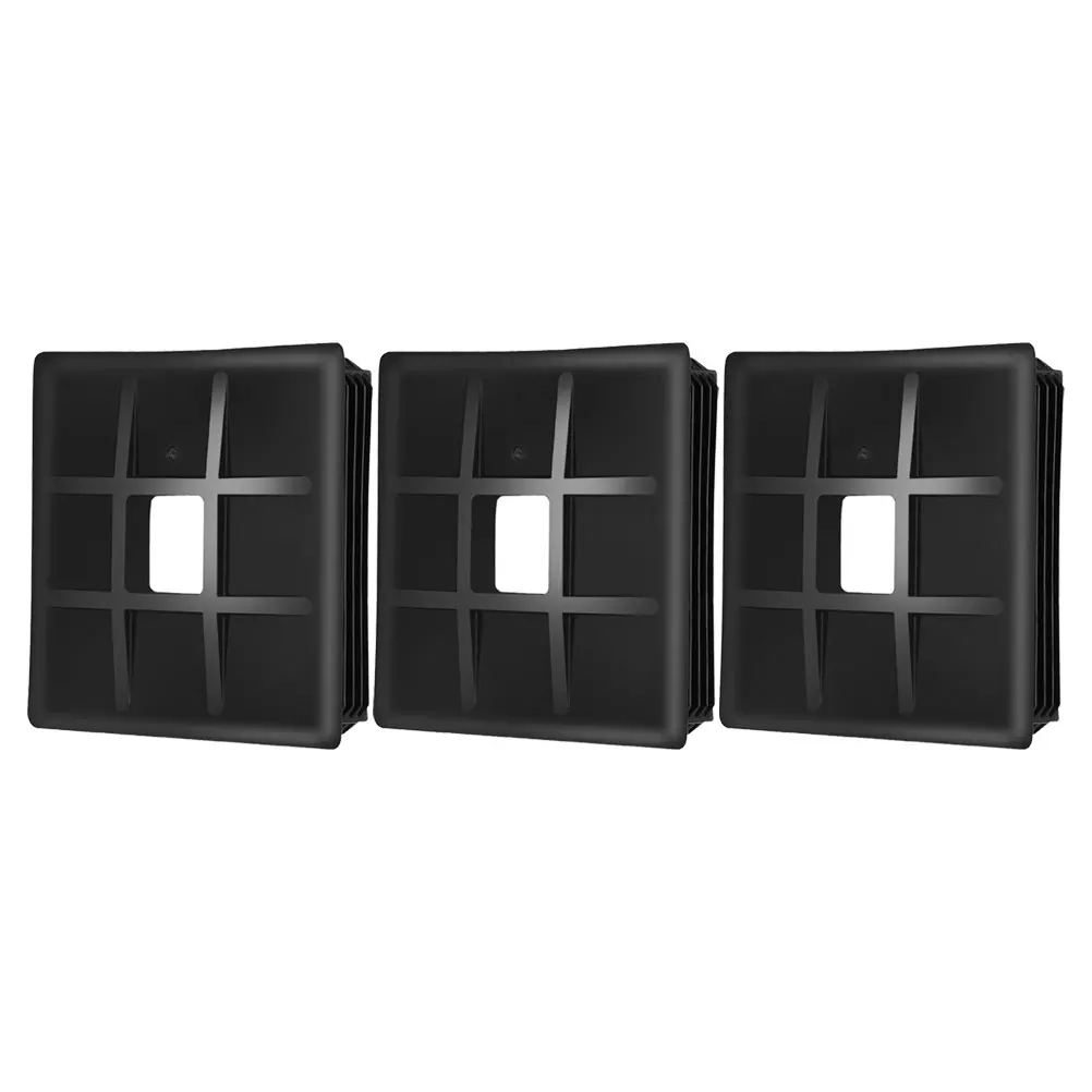 

3Pcs Stylish RV Trailer Bumper Plug End Caps For RV Bumper Protection And Aesthetic Upgrade
