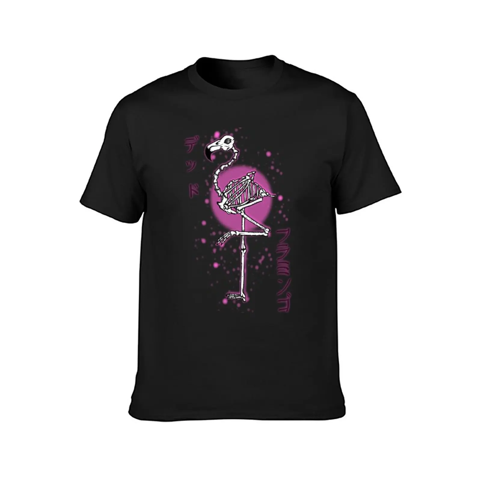 The Dead Flamingo T-Shirt oversizeds sublime tees plain men clothing