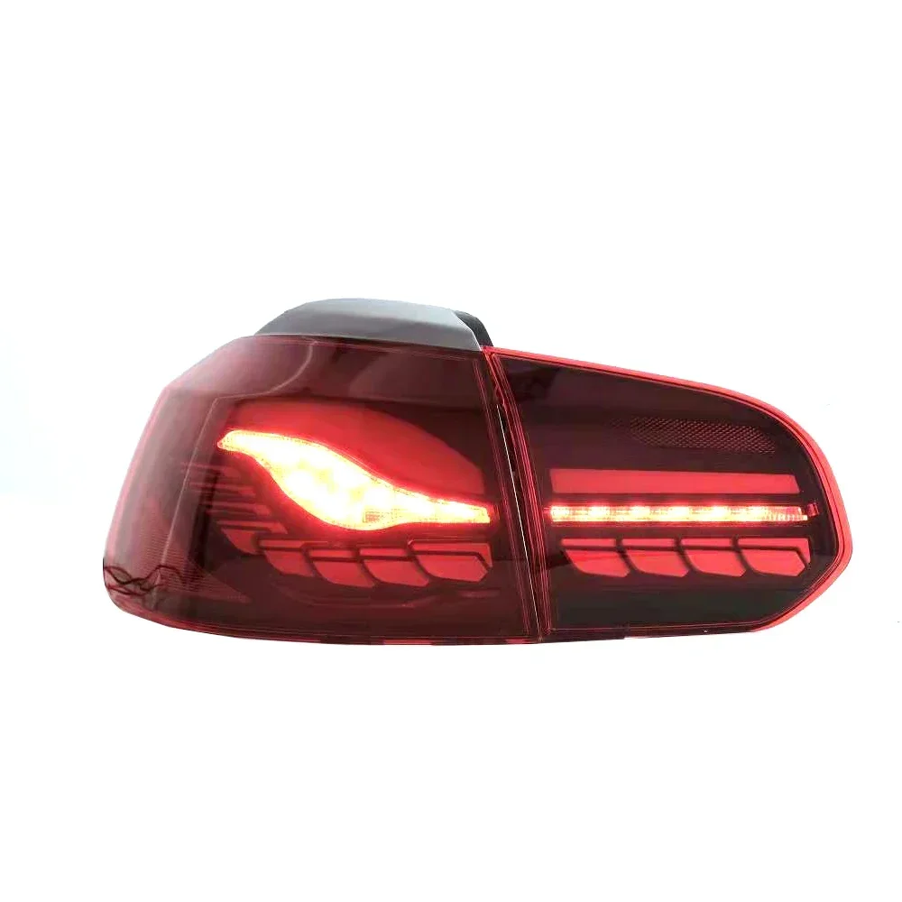 

Car Tail Light Assembly For VW Golf6 Mk6 R20 2008-2013 LED Brake Signal Light Tuning Parts Car Rear Lamp System