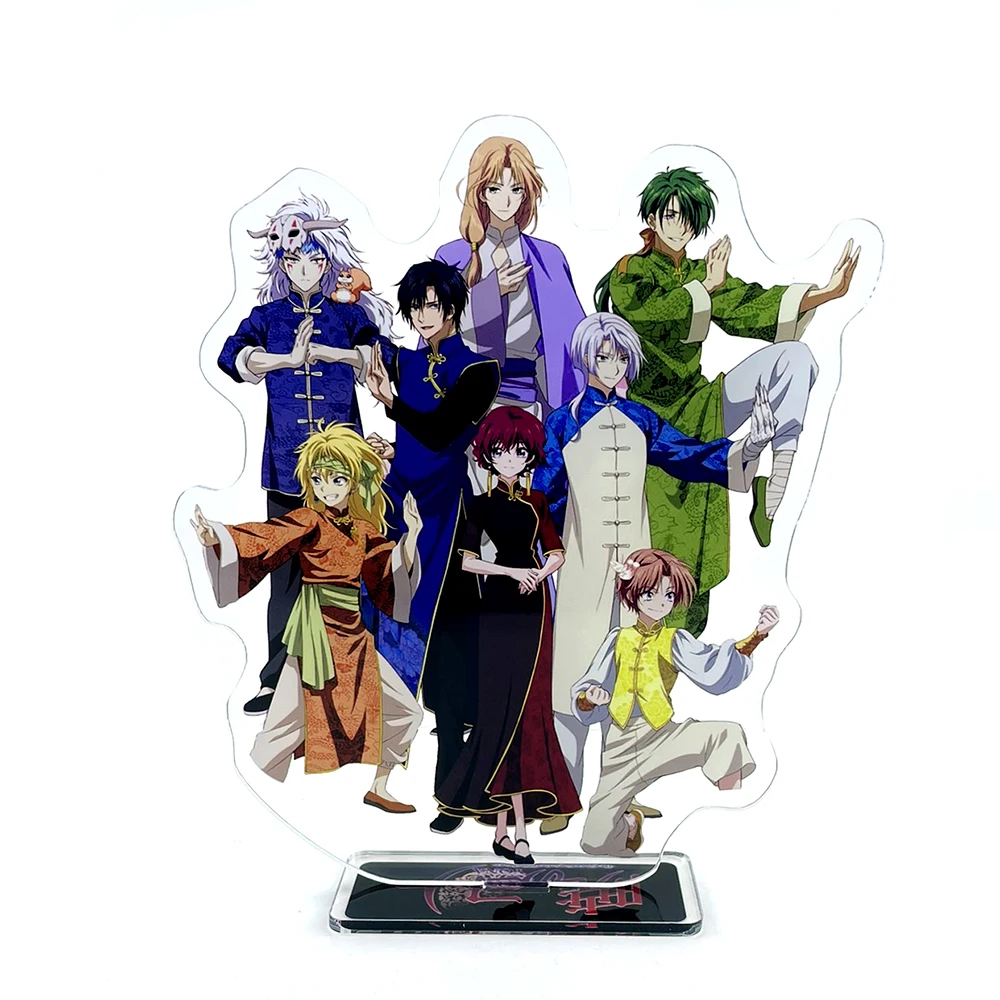 Akatsuki no Yona Son Haku Yona Shina Jieha Kijia Yun acrylic standee figurines desk decoration cake topper