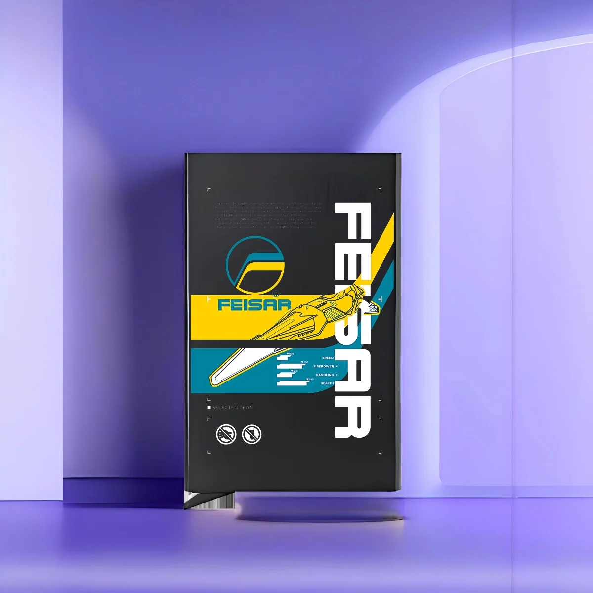 

FEISAR 2026 Новый стильный модный картхолдер с принтом, различные цветовые варианты, простой в использовании, компактный для повседневных нужд