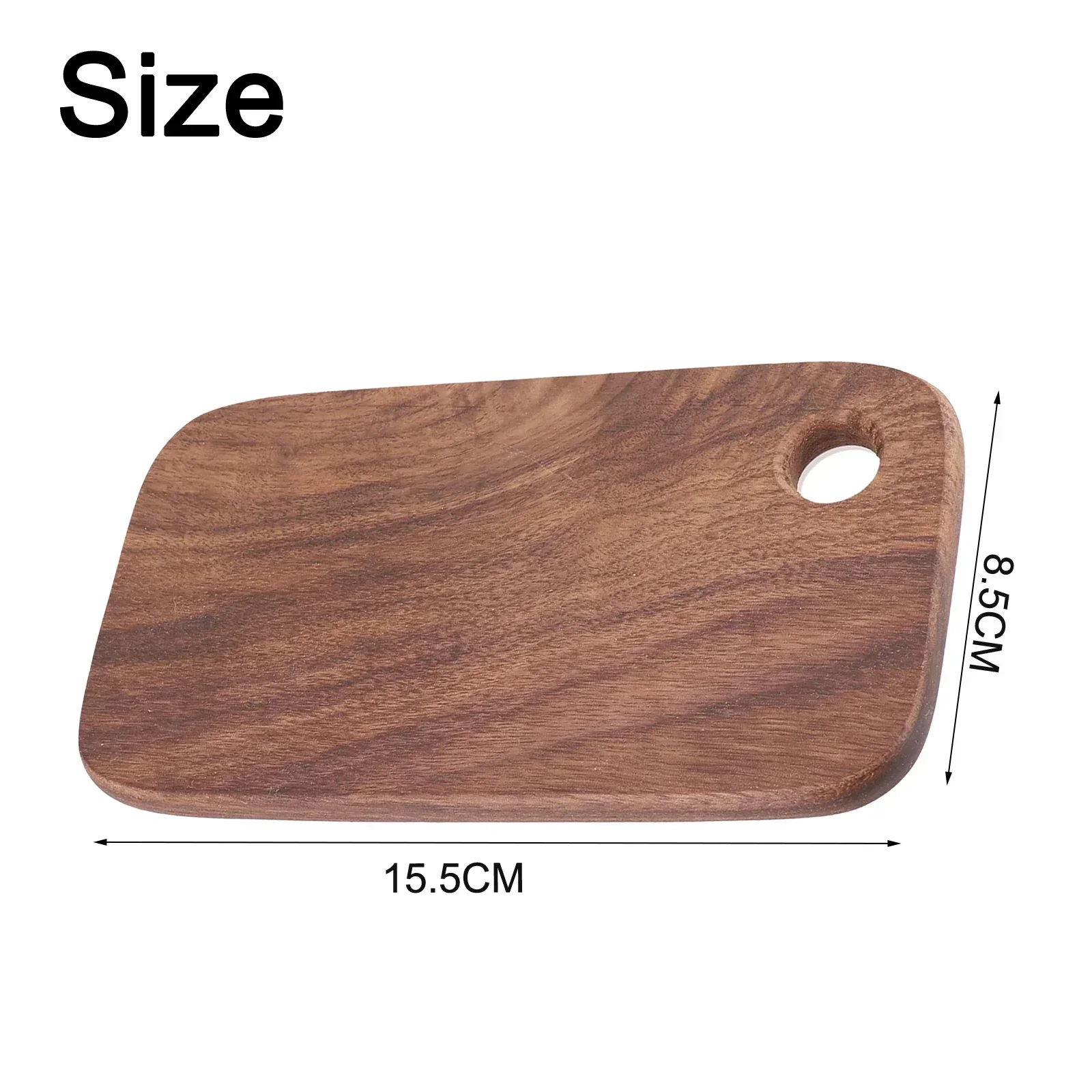 Boards Chopping Boards Lightweight Material Small Wooden Chopping Boards BBQ Brown Cutting Board Kitchen Food Cutting Walnut