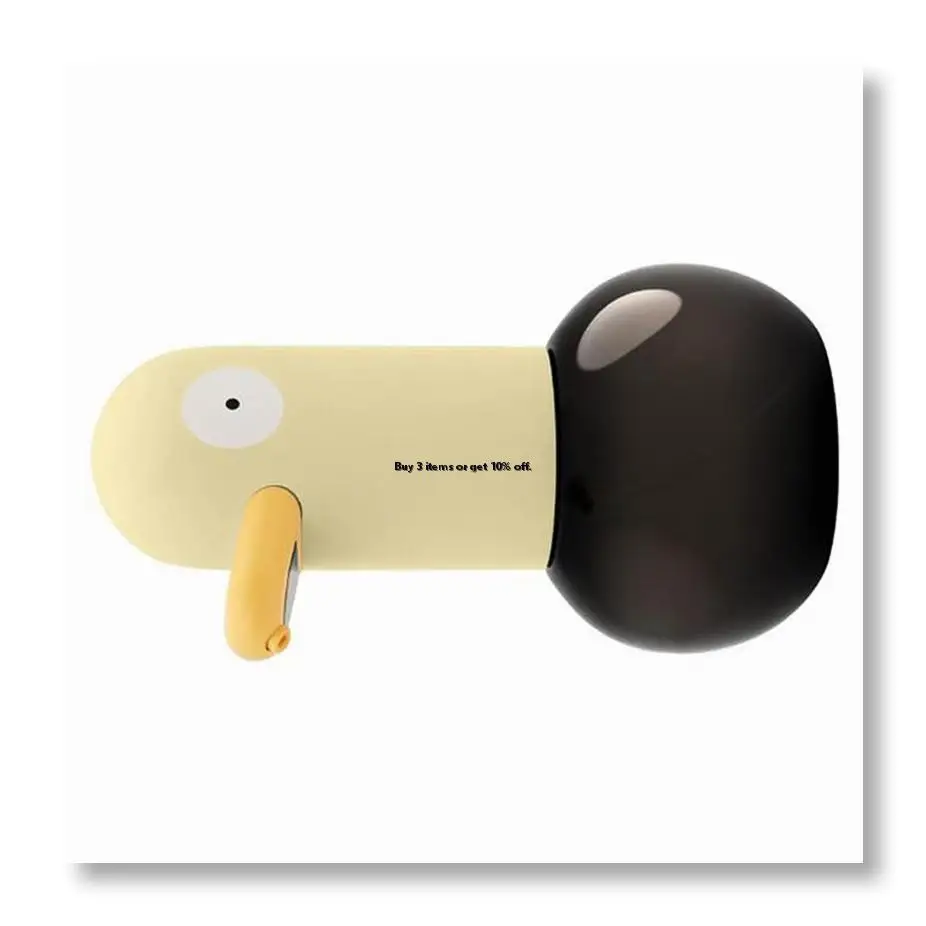✱Automatic Induction Foam Soap Dispenser Contactless Duck Shape Soap Dispenser 400ml,High-Precision Sensor Soap Dispenser