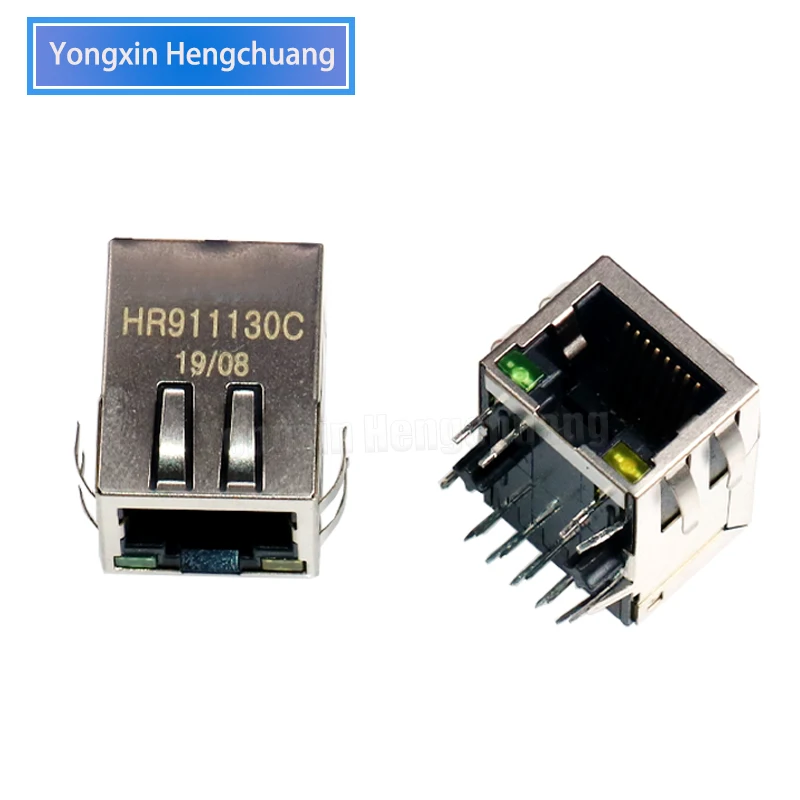 5PCS Network transformer HR911102A  HR911103A  HR911105A  HR911105H  HR911130A  HR911130C  HY951180A