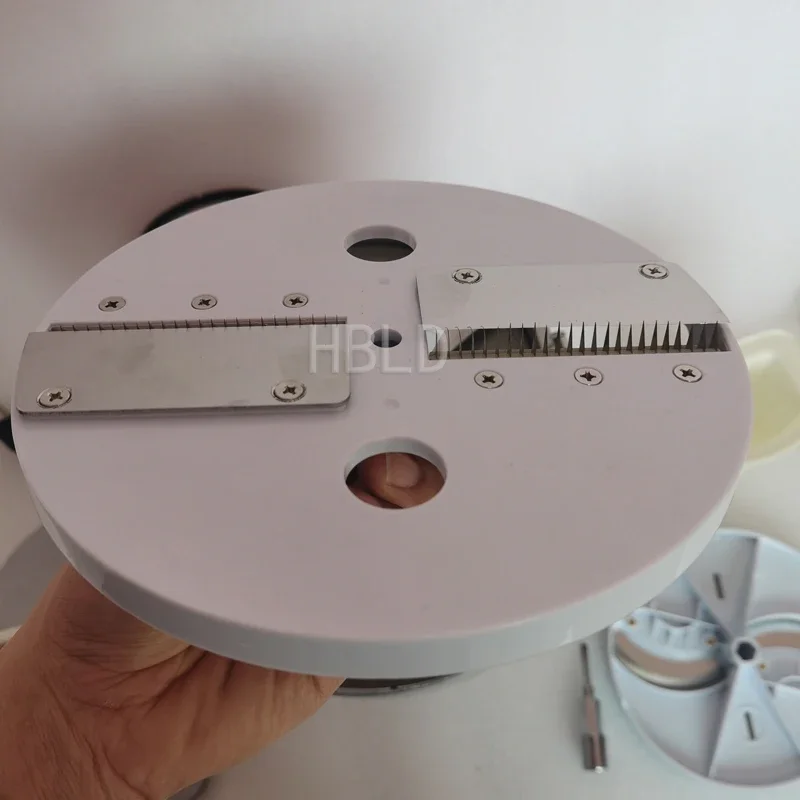 آلة تقطيع سلطة الخضروات الكهربائية الصناعية الصغيرة #4