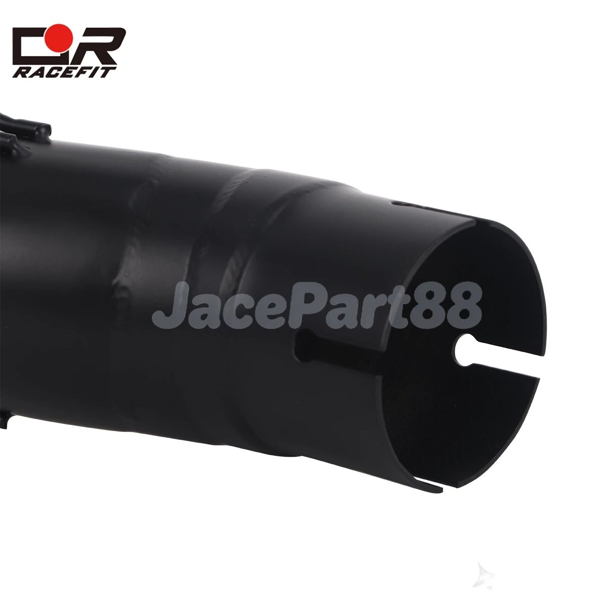 دراجة نارية العادم وصلة الأنابيب الأوسط الهروب ل انتصار سرعة 400 تشويش إذاعي 400X2024 2025 الانزلاق على كاتم الصوت 51 مللي متر