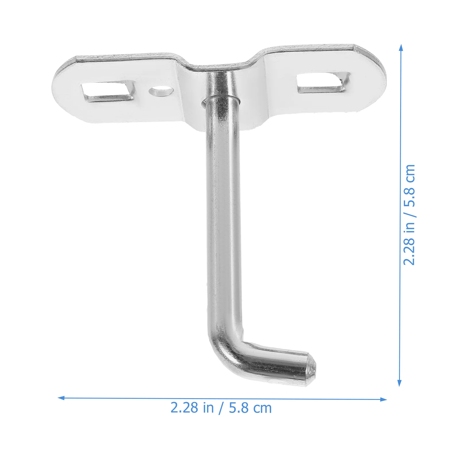 12 Pcs Tool Hook Hand Hooks Peg Exhibition Cell Phone Display Iron Rack Hooking Accessory