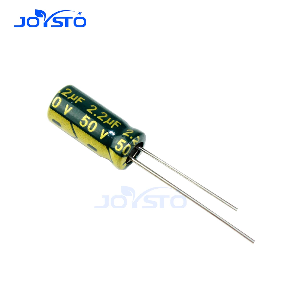 30pcs/lot 2.2UF 50V Aluminum Electrolytic Capacitor 50V2.2UF 5X11MM radial lead 30pcs