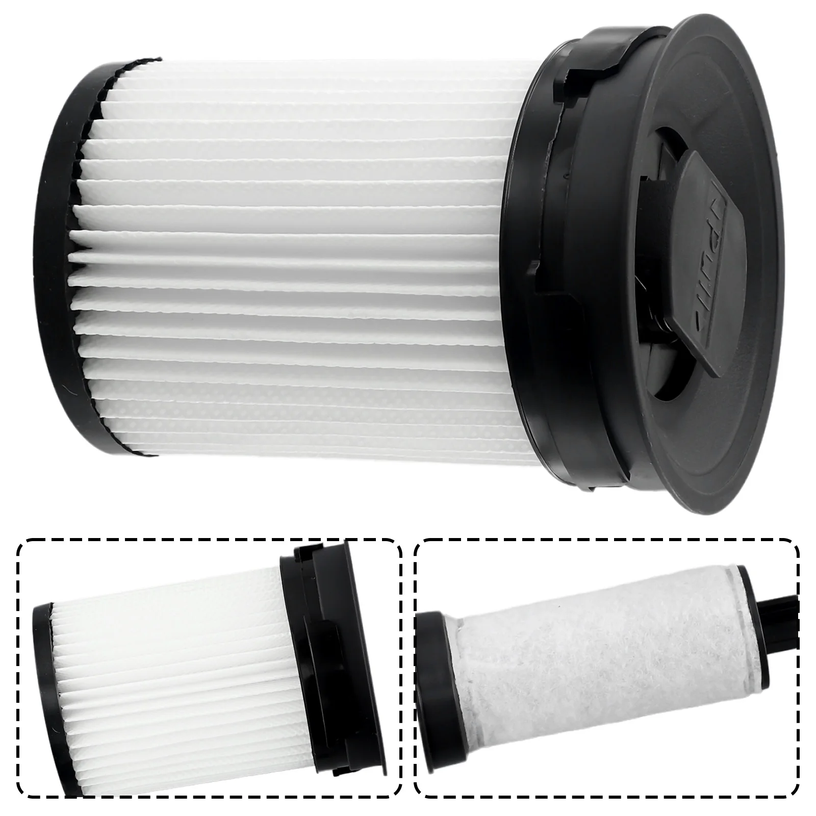 1 قطعة فلتر مناسب للمكنسة الكهربائية HX1 FSF قابل للغسل فلتر منزلي نظيف استبدال أجزاء المكنسة الكهربائية الملحقات