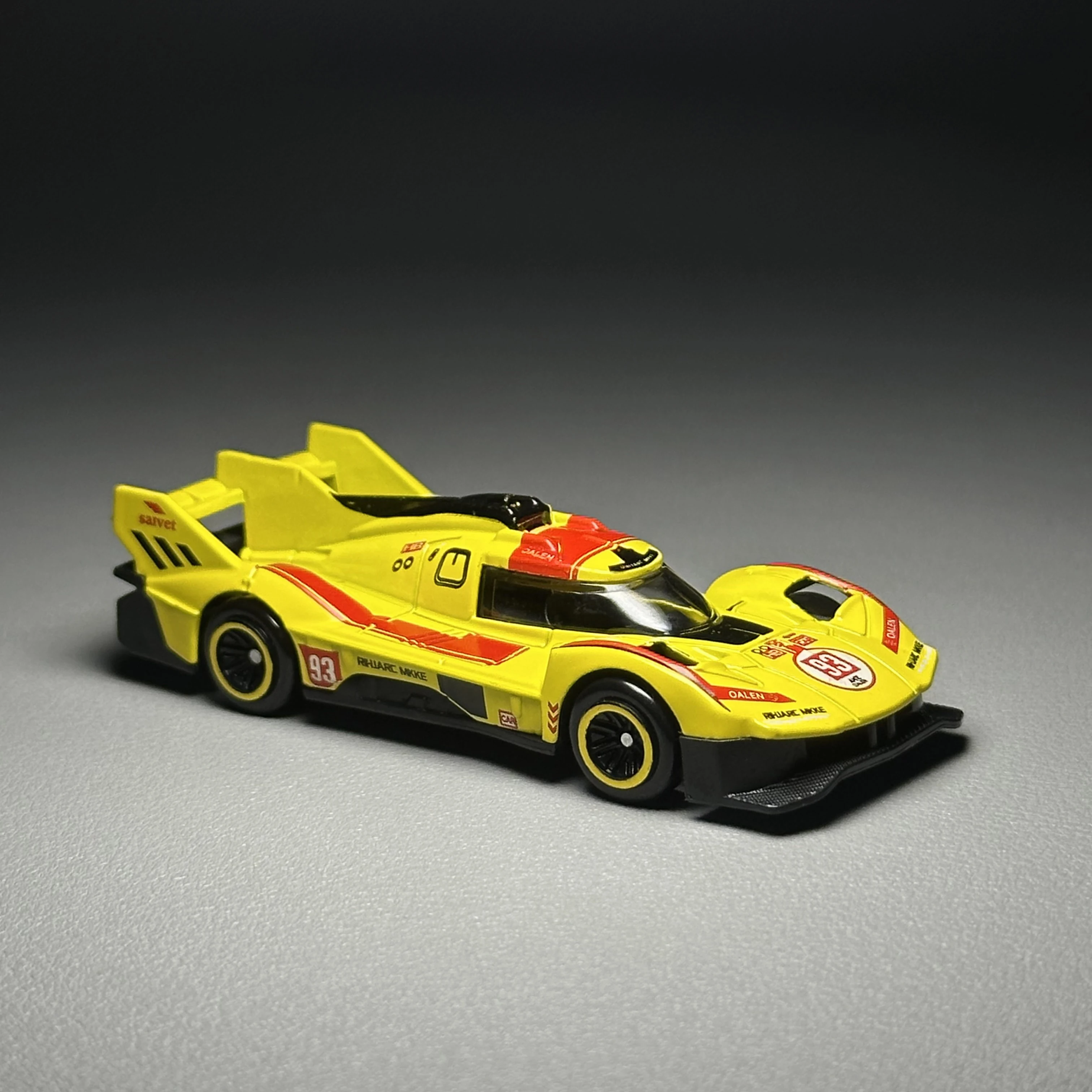 Die Cast Car 1 64 - 1/64 Diecast Metalen GT Raceauto Model