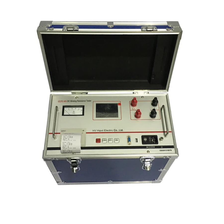 GDZRC-40U DC Winding Resistance Tester With Good Price