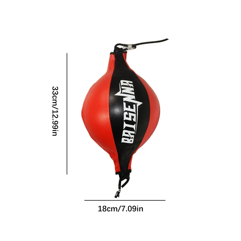 Double End Boxing Speed Bag Inflatable Boxing Speed Ball For Training Gym Boxing