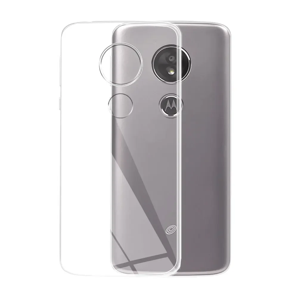 For Motorola Moto G6 Play Case Clear Silicone Soft TPU Phone Case For Moto G6 Plus Clear Coque For MotoG6 Moto G7 Power Fundas