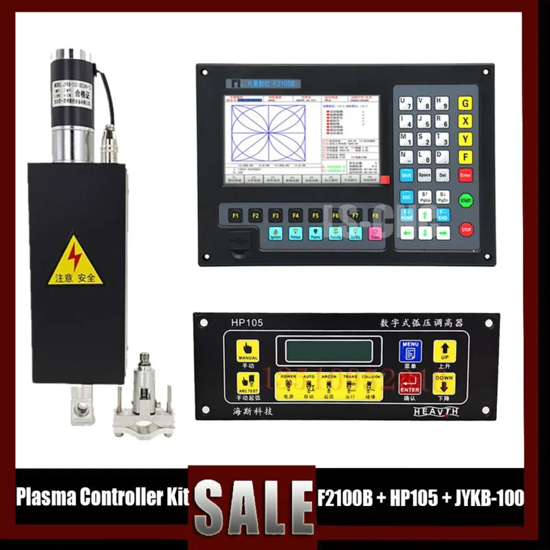 Kit F2100B   Hp105 Torch Height Controller   Jykb-100-Dc24V/T3 For Plasma Cutting Machine