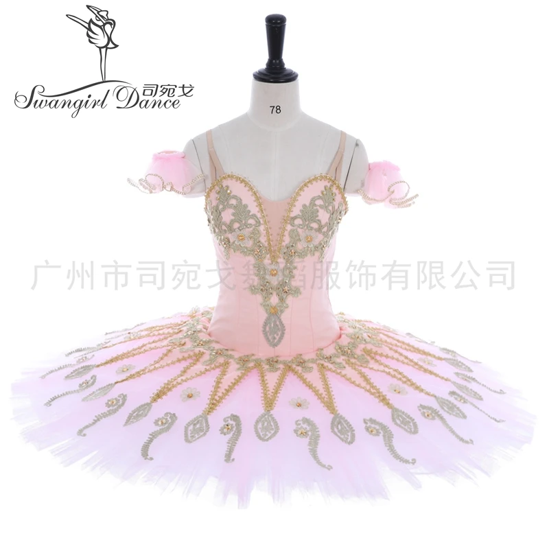 

Pink Ballet Tutu Adult Professional Classical Ballet Tutu For Girls Pancake Nutcracker Ballet Tutu Kids BT9134