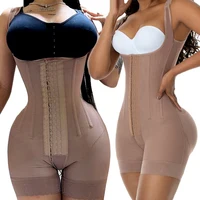 Fajas colombianas post Lipo cirúrgico reductor Shapers posparto etapa 2 BBL Shapewear Control de barriga cuerpo esculpido vaina