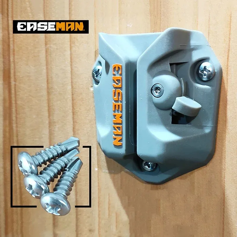 EASEMAN-Brocas Elétricas Multifuncionais, Ganchos Portáteis, Tie Straps, Quick Hanging, DIY Ball Head Acessórios, Ferramentas de Decoração