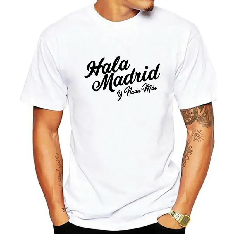 Men t-shirt Hala Madrid Y Nada Mas by jazrou(3) tshirt Women t shirt