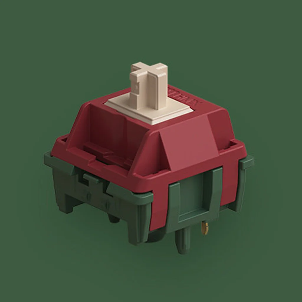 

80Retros HMX XMAS Switches linear 40g HMX Switch P3 PA66 T2 Keyboard Switches Deep voice Retro Artistic Mechanical Keyboard DIY