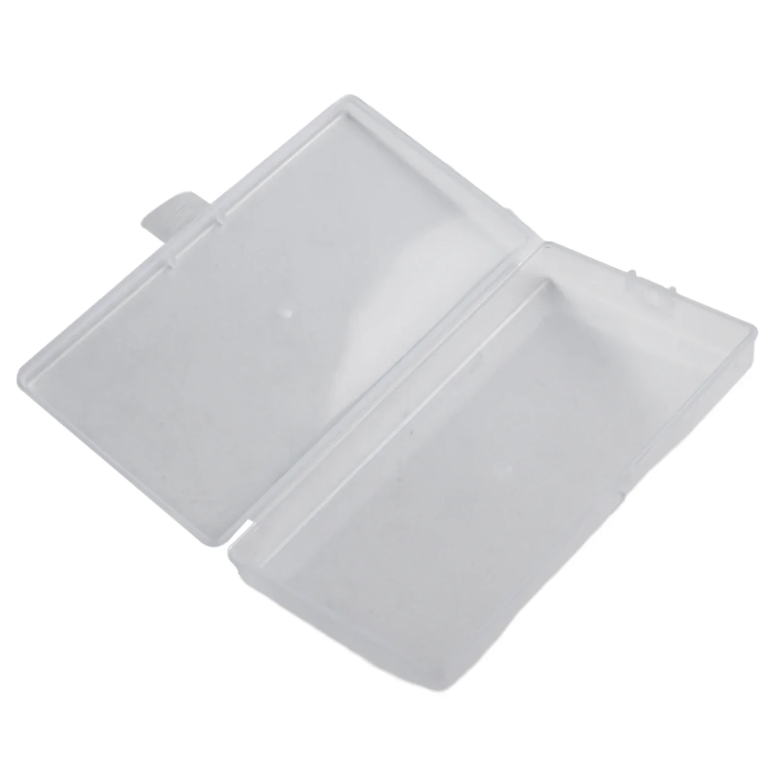 3*Transparent PP DIY Rectangle Storage Box Jewelry Screw Holder Case Organizer For Household Storage Home Decoration