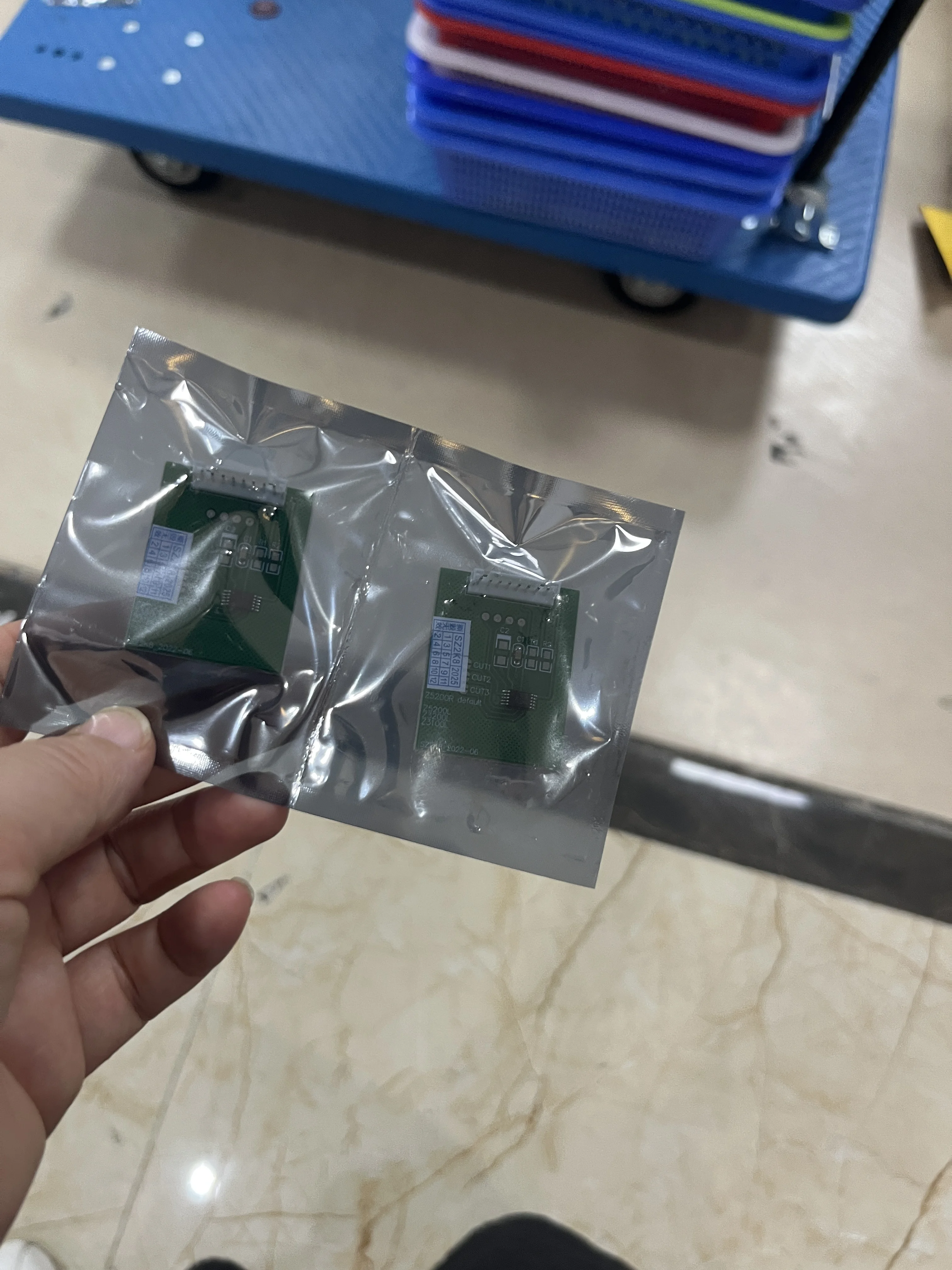 

1PC Auto-Reset ARC Chip Decoder For HP70 For HP Designjet Z2100 Z5200 70 Plotters Ink Cartridge