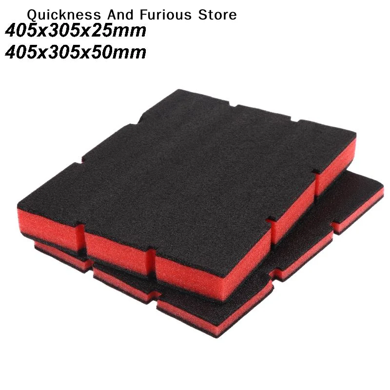 

【T】1Pcs Shockproof Red & Black Foam Insert Foam Tool Organizer Inserts For 48-22-8442 And 48-22-84432 Drawer Boxes
