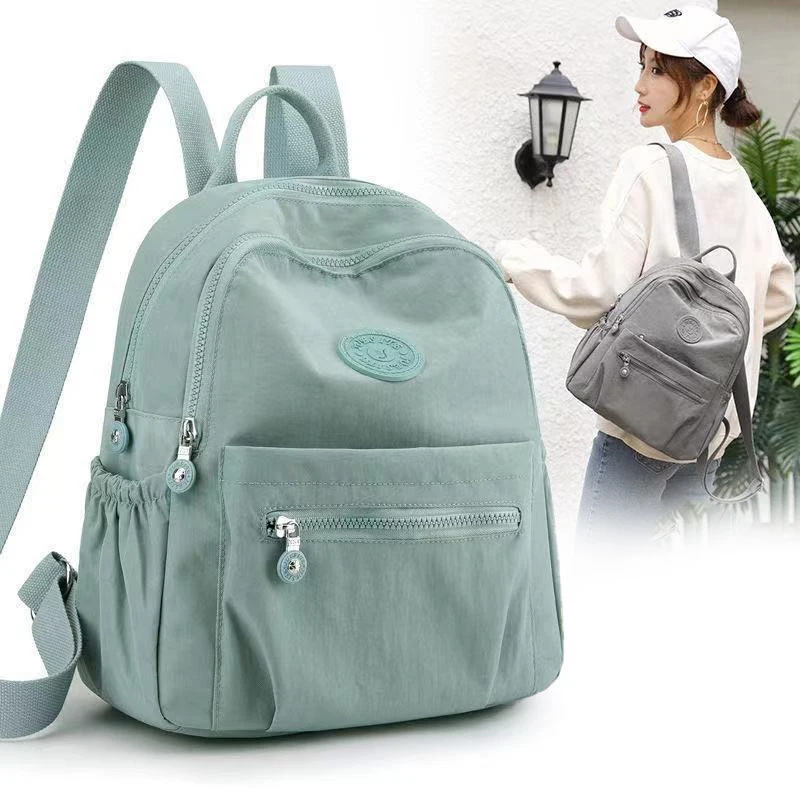 Versatile Large Capacity Shoulder Bag Waterproof Lightweight Mini Rucksack Fashion Wear-resistant Small Travel Backpack Gifts